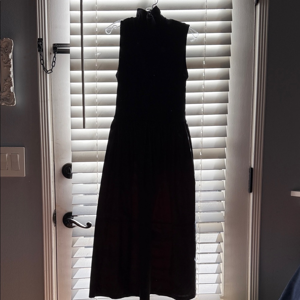 Zara Black Midi Dress